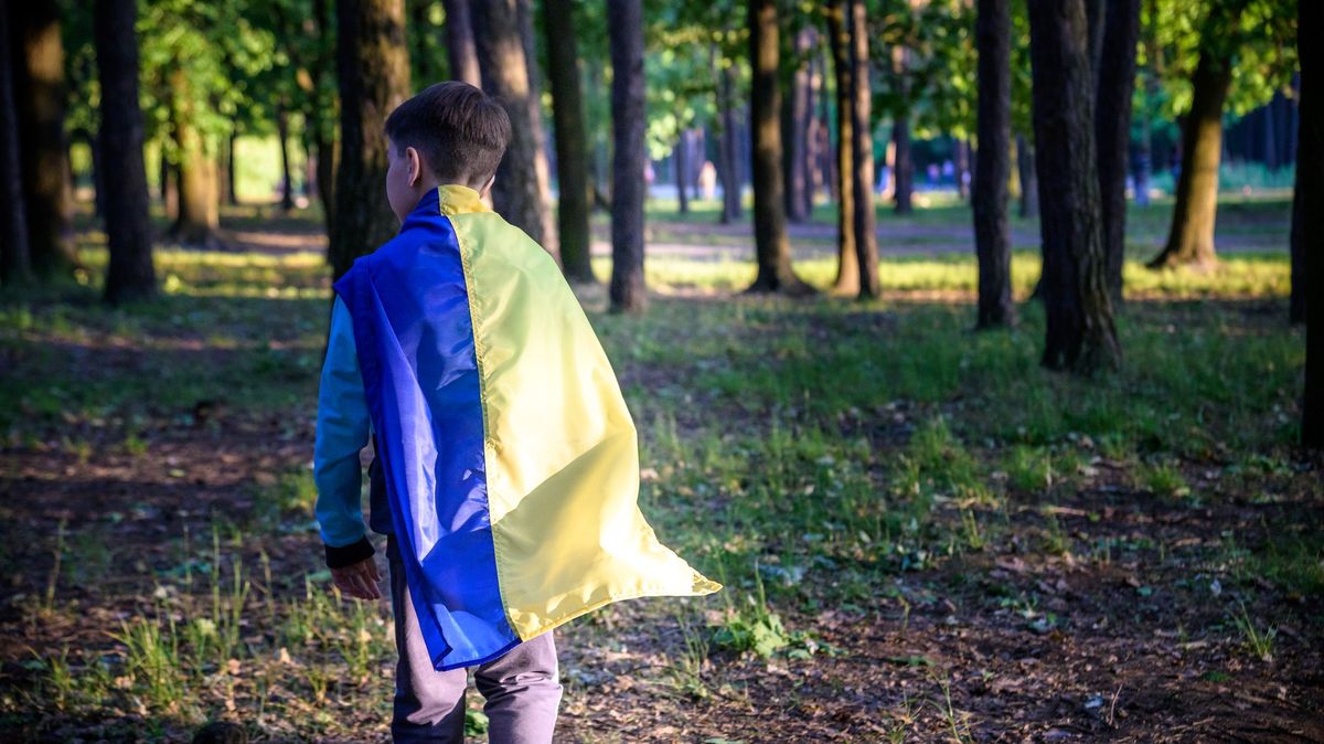 Do Běloruska přijela padesátka dětí z Donbasu, prý na prázdniny